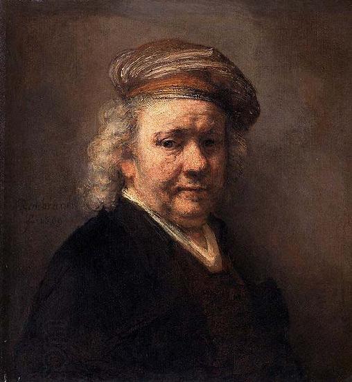 Rembrandt Peale Self-portrait oil painting picture